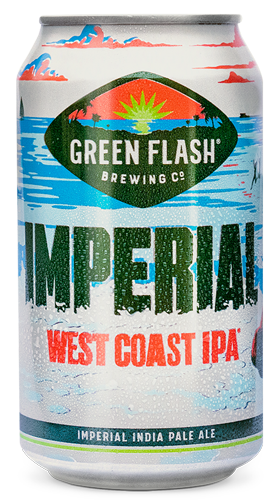 Imperial West Coast IPA Can beer bottle