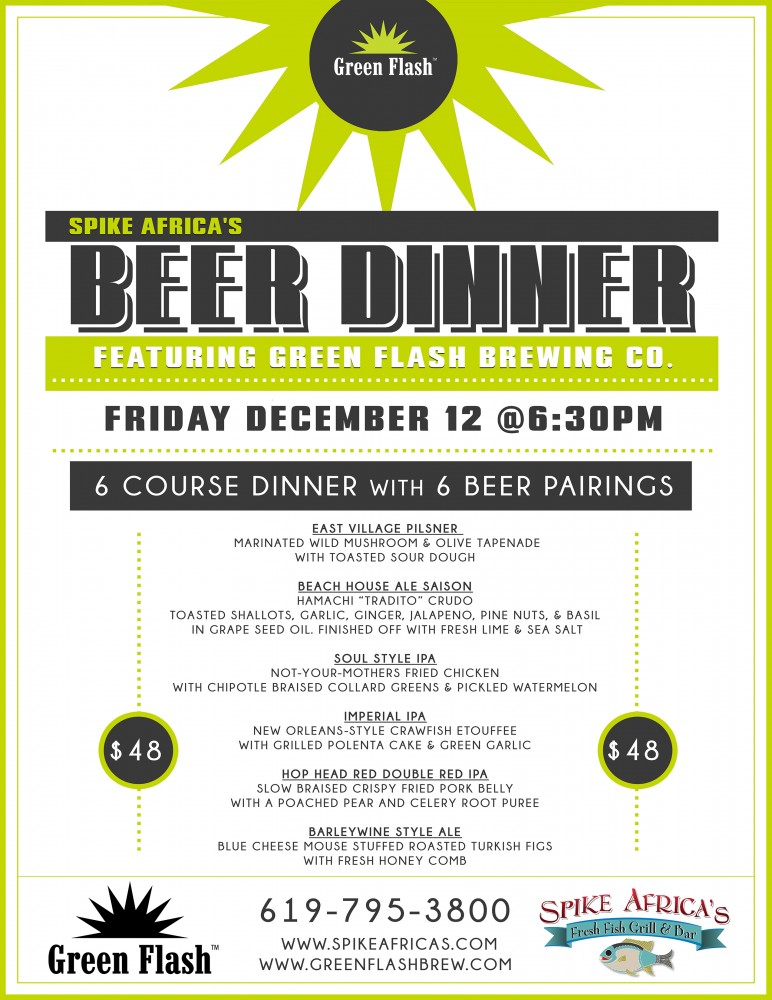 BeerDinner_GreenFlash_Flyer