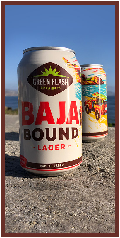 Top craft beer on draft from San Diego brewery, Green Flash