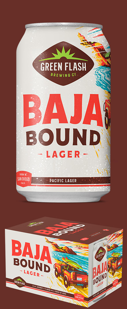 Baja Bound Lager