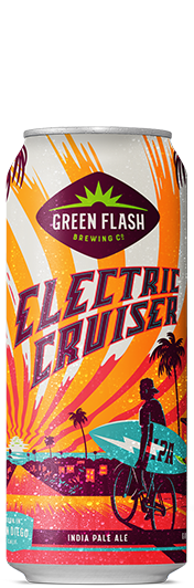 Electric Cruiser beer bottle