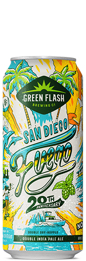 San Diego Fuego beer bottle